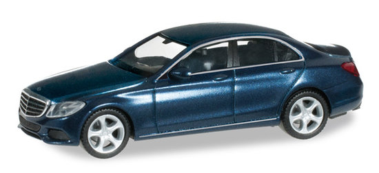 Auto Mercedes-Benz C-Klasse Exklusiv, Metallic canvasitblue